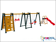 Metal Kaydrak ve Salncak Setleri