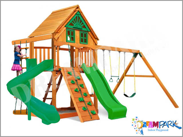 30693 - Ahap Helezon Kaydrakl Trmanmal Oyun Evi