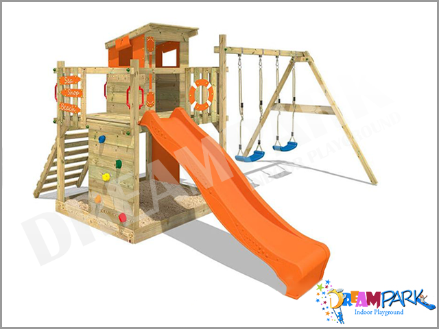 30689 - Ahap Trmanmal Kaydrakl Salncakl Set