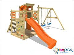 30689 - Ahap Trmanmal Kaydrakl Salncakl Set
