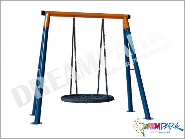 30712 - Ekonomik Metal Bahe Kuluka Salncak Seti