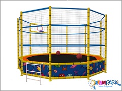 40671  - Basket Potal Trambolin (Ongen)