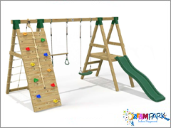30640 - Ahap Trmanmal Kaydrakl Salncak Seti