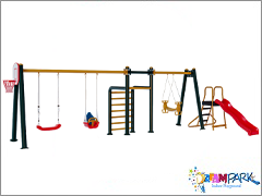 30787 - Kaydrakl Metal Salncak Seti