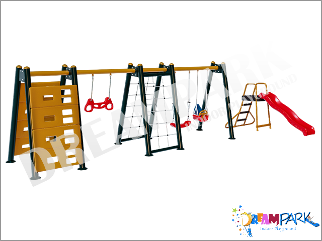 30790 - Kaydrakl Trmanmal Metal Salncak Seti