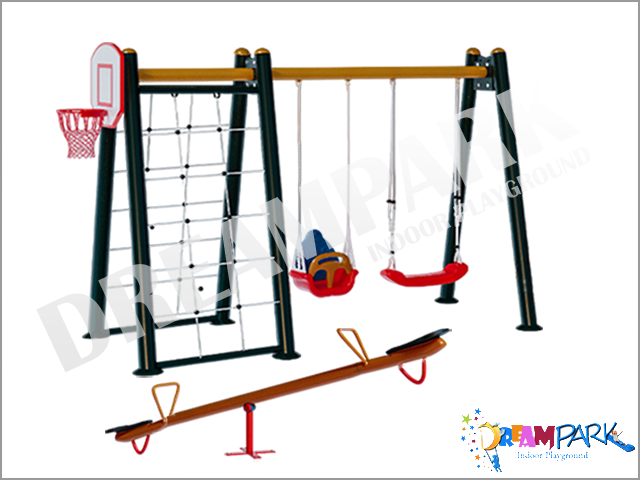 30782 - Trmanmal Metal Salncak Seti Tahterevalli Hediyeli