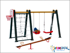 30782 - Trmanmal Metal Salncak Seti Tahterevalli Hediyeli