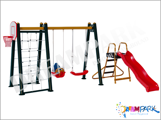 30784 - Kaydrakl Trmanma ve Salncak Seti