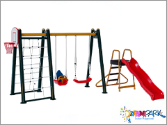 30784 - Kaydrakl Trmanma ve Salncak Seti