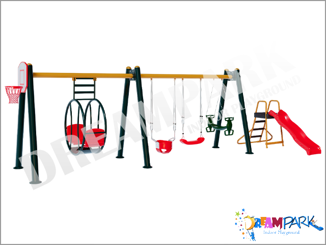 30792 - Kaydrakl Gondol Metal Salncak Seti