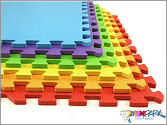 50901 - 100x100x1,3 cm Tatami Esnek Zemin Parkesi- 5 Adet