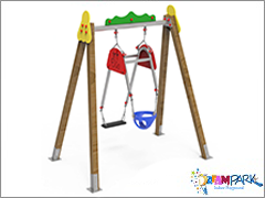 30666 - Ahap Ebeveyn Bebek Salncak