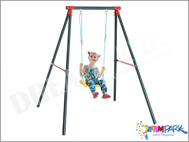 30871 - Ekonomik Metal Tekli Bahe Salncak Seti