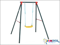 30701 - Ekonomik Metal Tekli Bahe Salncak Seti