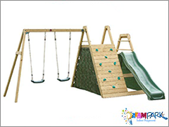 30677 - Trmanmal Kaydrakl kili Salncakl Set